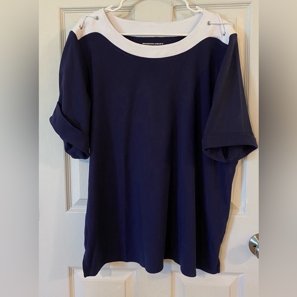 Allison Daley Women’s Blouse 3X - Picture 2 of 7